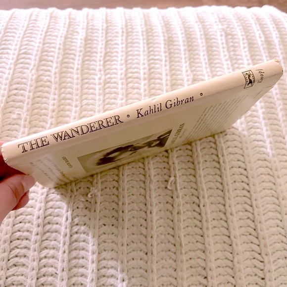 🌹RARE Kahlil Gibran’s “The Wanderer: His Parables and Sayings” 1983 Hardback🌹 - Picture 13 of 15